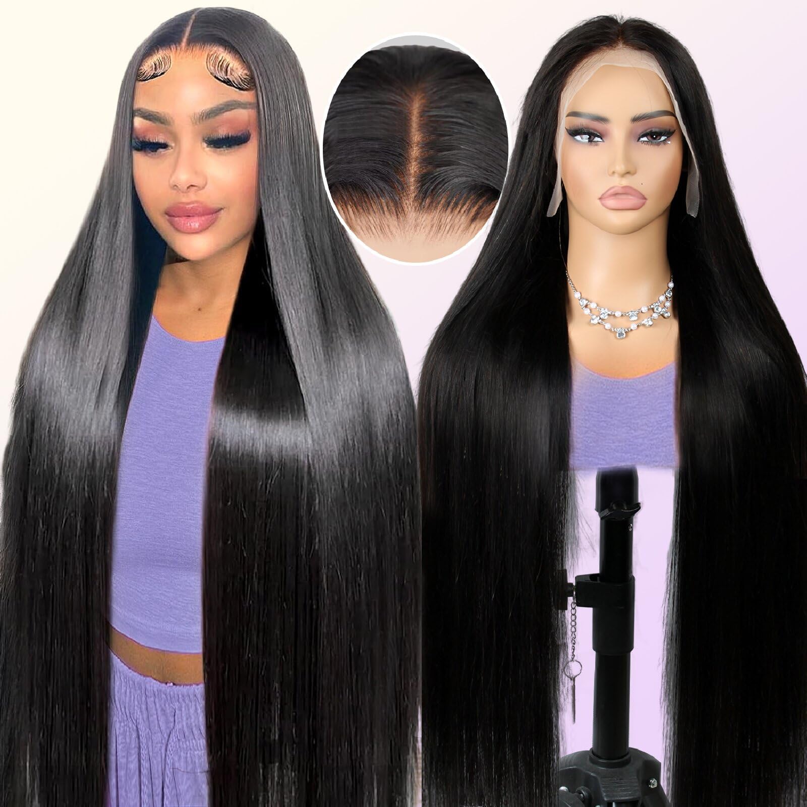 Lace Front Wig · Straight 22"