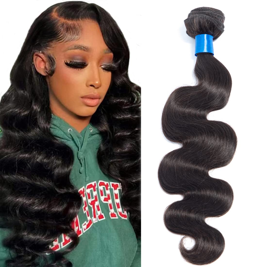 Peruvian Body Wave Bundle · 20"