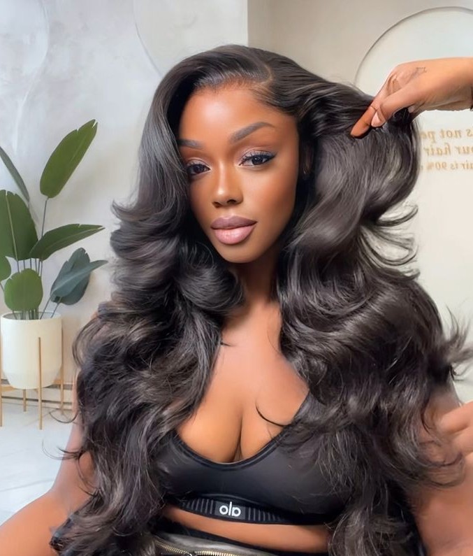 13x6 HD Frontal · Body Wave 20"