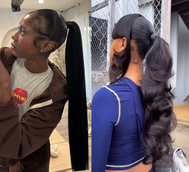 Ponytail Extensions